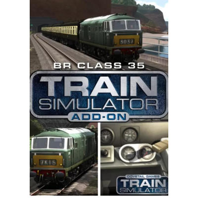 (DLC) Train Simulator: BR Class 35 Loco Add-On КЛЮЧ🔑