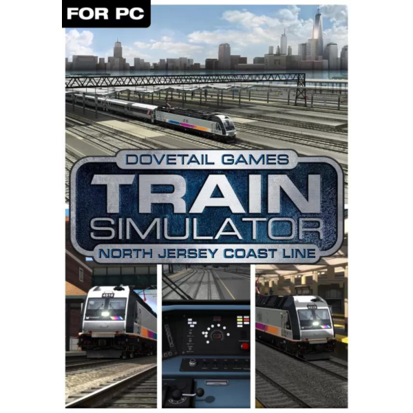 (DLC) Train Simulator: North Jersey Coast Line Route Ad