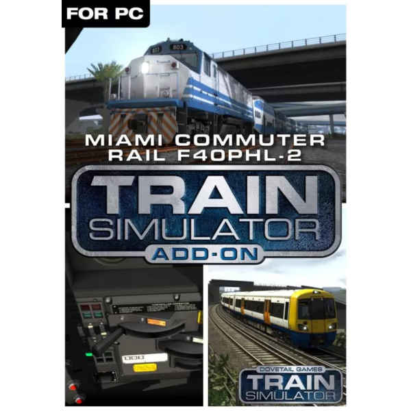 (DLC) Train Simulator: Miami Commuter Rail F40PHL-2 Loc
