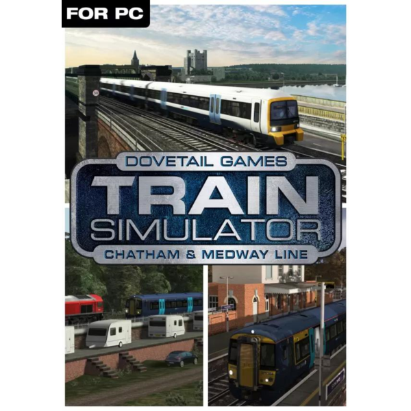 (DLC) Train Simulator: Chatham Main & Medway Valley Lin