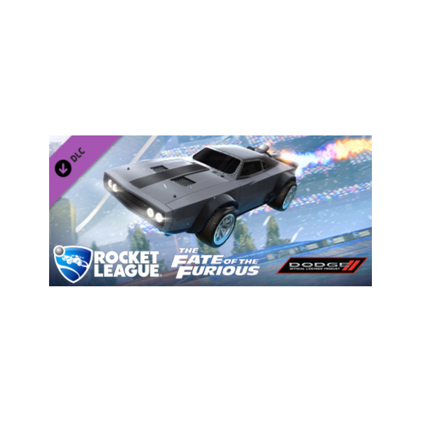 Rocket League The Fate of the Furious Ice Charger Steam Gift Global