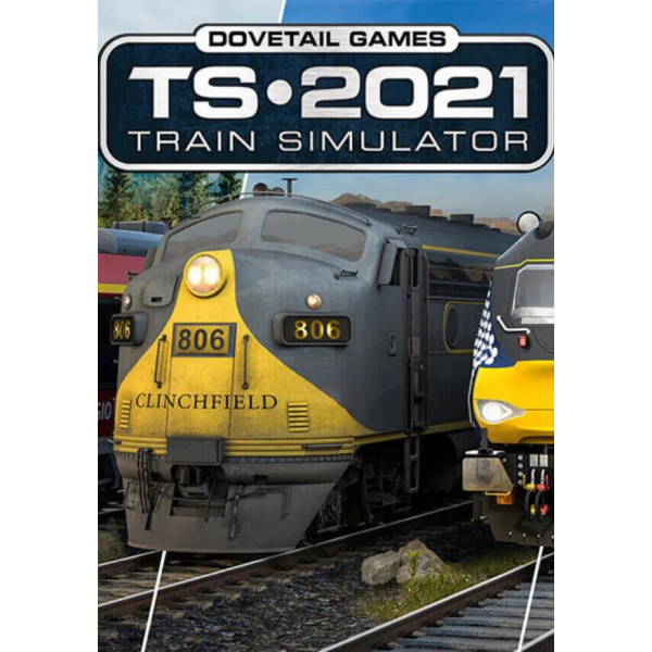 Train Simulator 2021 КЛЮЧ STEAM РФ+СНГ