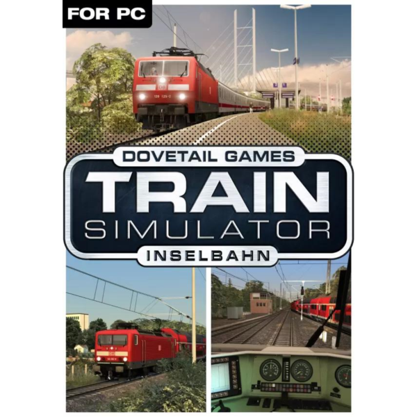 (DLC) Train Simulator: Inselbahn: Stralsund — Sassnitz