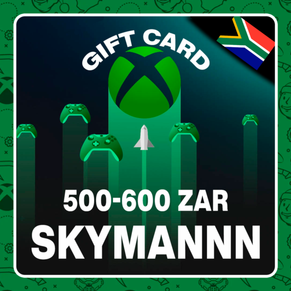XBOX КАРТА ОПЛАТЫ 50-600 ZAR Южная Африка | БЫСТРО