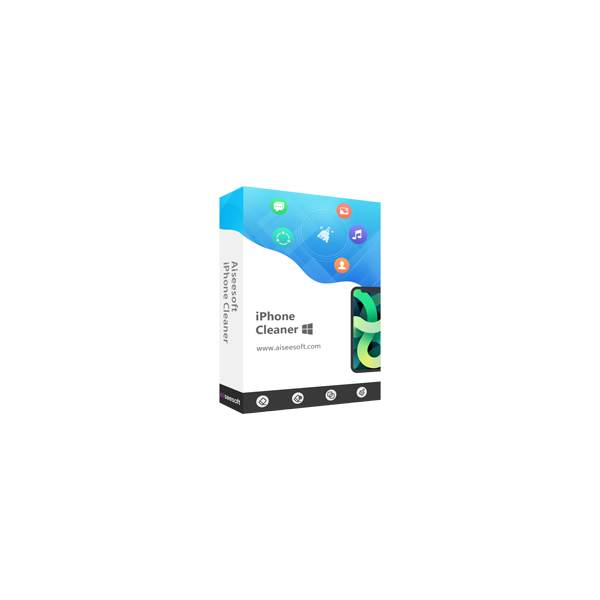 Aiseesoft iPhone Cleaner лицензия ключ, код