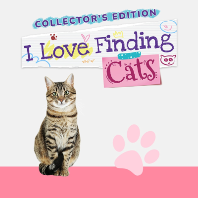 I Love Finding Cats! Collector´s Edition PS5