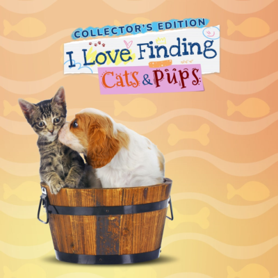 I Love Finding Cats & Pups Collector´s Edition PS5
