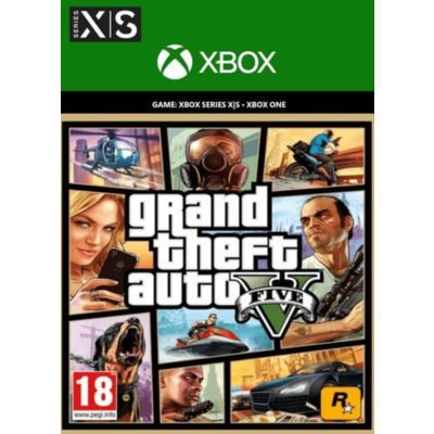 GTA V (2022) 🔴СЮЖЕТ+ОНЛАЙН🔴XBOX SERIES X|S КЛЮЧ США