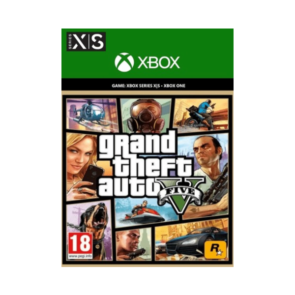 GTA V (2022) СЮЖЕТ+ОНЛАЙН XBOX SERIES X|S КЛЮЧ США