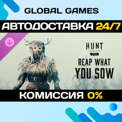 Hunt: Showdown 1896 – Reap What You Sow DLC STEAM 🚀