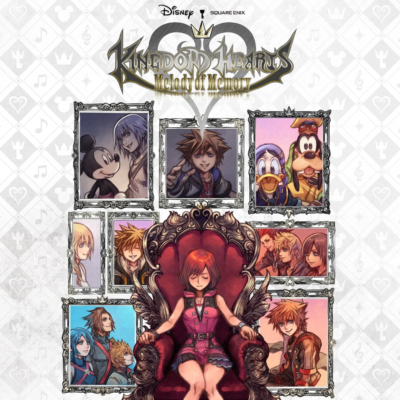 KINGDOM HEARTS Melody of Memory PS4 & PS5