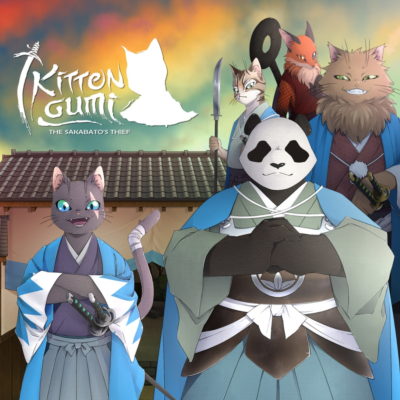 Kittengumi: The Sakabato´s Thief PS4 & PS5
