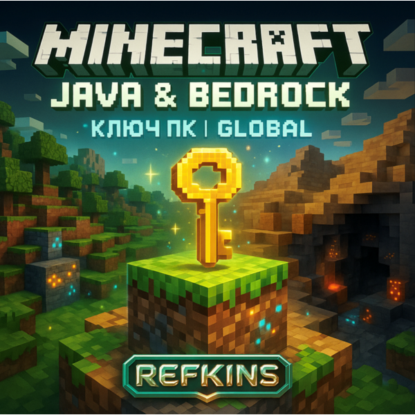 Minecraft: Java & Bedrock КЛЮЧ ПК | ГЛОБАЛ СБП 0%