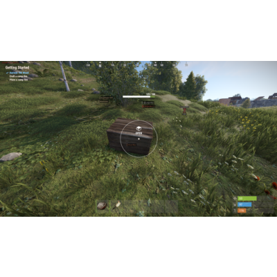рабочий приватный чит Arcane для игры RUST