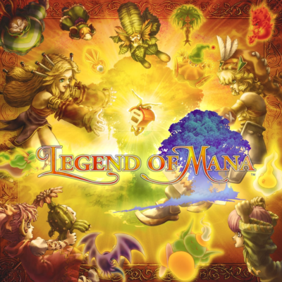 Legend of Mana PS4 & PS5