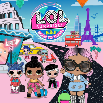 L.O.L. Surprise! B.B.s BORN TO TRAVEL PS4 & PS5