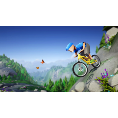 Lonely Mountains: Downhill PS4 & PS5