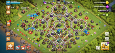 Clash Of Clans 12 TX, BH 09, 52/51/35/25/0, Описание