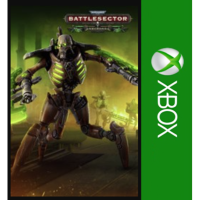 ⭐Warhammer 40,000: Battlesector - Necrons⭐XBOX⭐