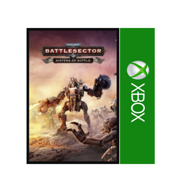 ⭐Warhammer 40,000 Battlesector Sisters of Battle⭐XBOX⭐