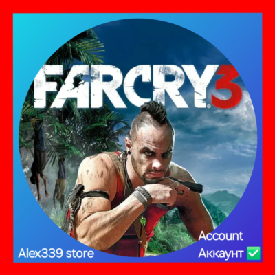 Uplay✅Far Cry 3 аккаунт+Почта