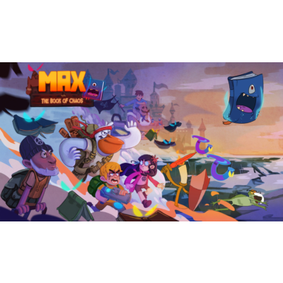 Max and the Book of Chaos PS4 & PS5
