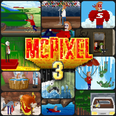 McPixel 3 PS4 & PS5