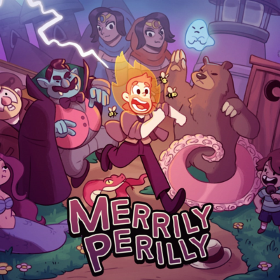 Merrily Perrilly PS4 & PS5