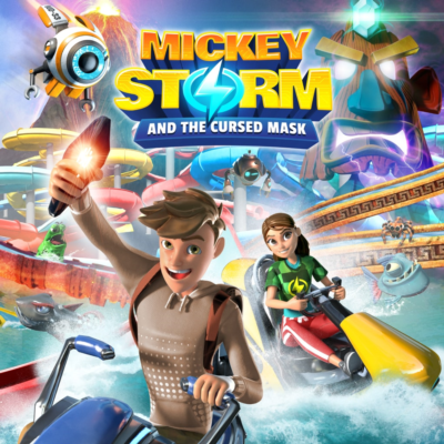 Mickey Storm and the Cursed Mask PS4 & PS5