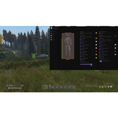 рабочий качественный чит Authority для игры DayZ