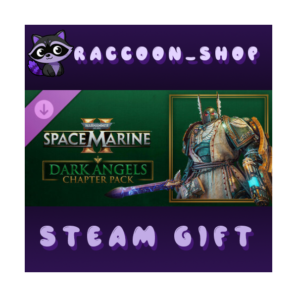 Warhammer 40,000: Space Marine 2 - Dark Angels Chapter