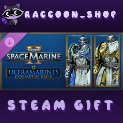 Warhammer 40,000: Space Marine 2 - Ultramarines Cosmeti
