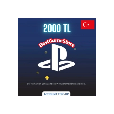 💎 2000 TRY (TL) PSN balance in Turkey💎
