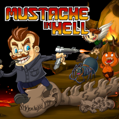 Mustache In Hell PS4 & PS5