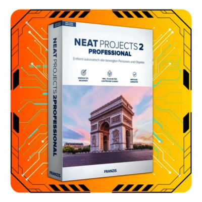 Franzis NEAT projects 2 professional Серийный номер