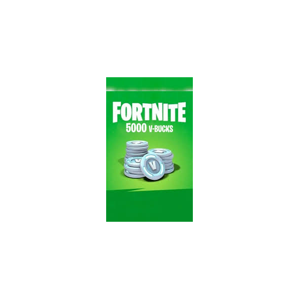 Fortnite 5000 V-Bucks PC/XBOX/PS в Турции