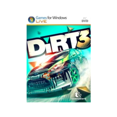 DiRT 3 (GFWL/ Games for Windows LIVE Ключ)
