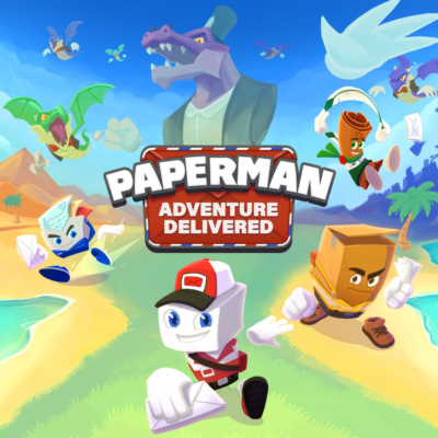 Paperman: Adventure Delivered PS4 & PS5