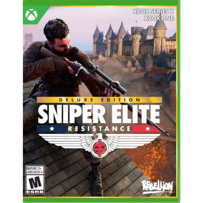 Sniper Elite: Resistance Deluxe Edition Xbox One & X|S
