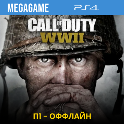 Call of Duty: WWII Gold Edition (PS4/RUS) П1 Оффлайн