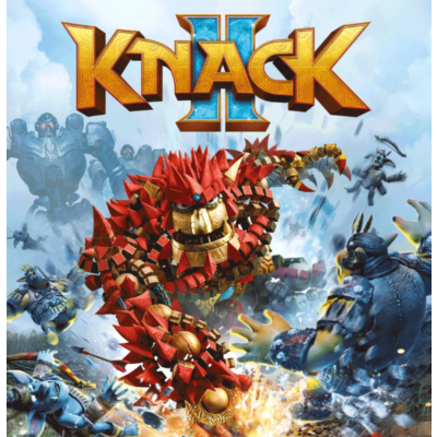 KNACK + KNACK 2  (PS5/RUS) П3-Активация