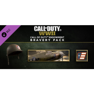 Call of Duty:WWII - Call of Duty Endowment Bravery Pack (DLC)✅Region free❗Steam Key🚀