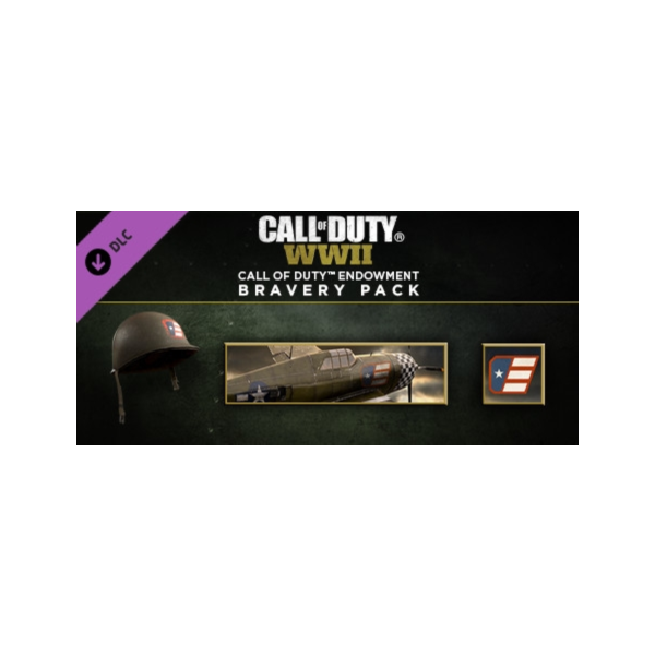 Call of Duty:WWII — Call of Duty Endowment Bravery Pack (DLC) Region free Steam Key