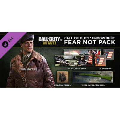 Call of Duty: WWII - Call of Duty Endowment Fear Not Pack (DLC)✅Region free❗Steam Key