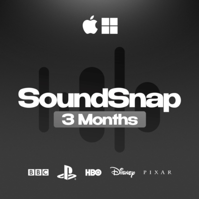 ⚫️ SOUNDSNAP НА 3 МЕСЯЦА ✅ РАБОТАЕТ В РФ 🚀
