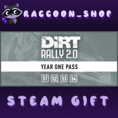 DiRT Rally 2.0 - Year One Pass (Season1/2/3/4) DLC