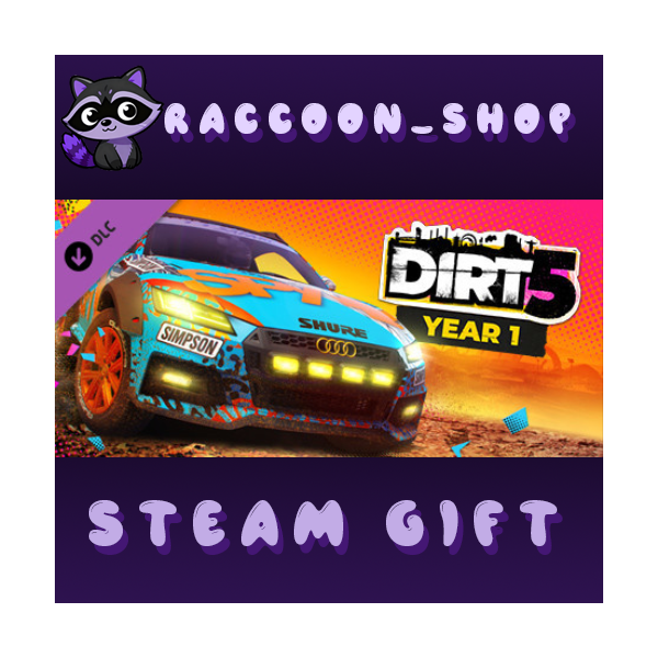 DIRT 5 — Year 1 Upgrade DLC * STEAM РОССИЯ