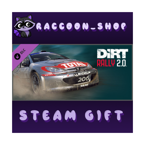 DiRT Rally 2.0 — Peugeot 206 Rally DLC RU*KZ*UA*CIS