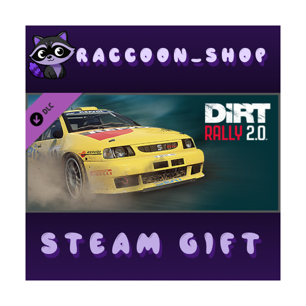 DiRT Rally 2.0 — Seat Ibiza Kit Car DLC RU*KZ*UA*CIS