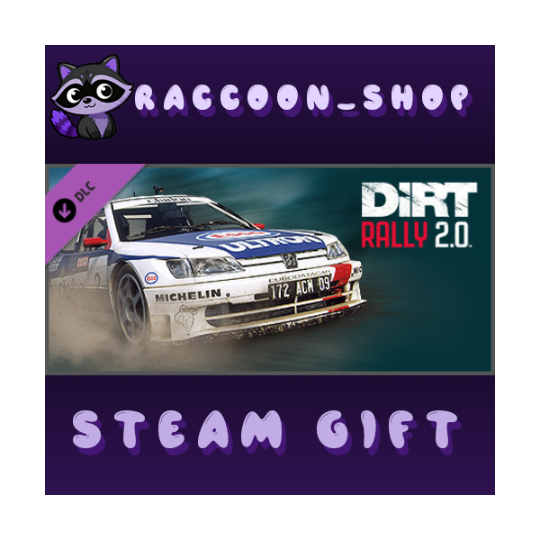 DiRT Rally 2.0 — Peugeot 306 Maxi DLC RU*KZ*UA*CIS